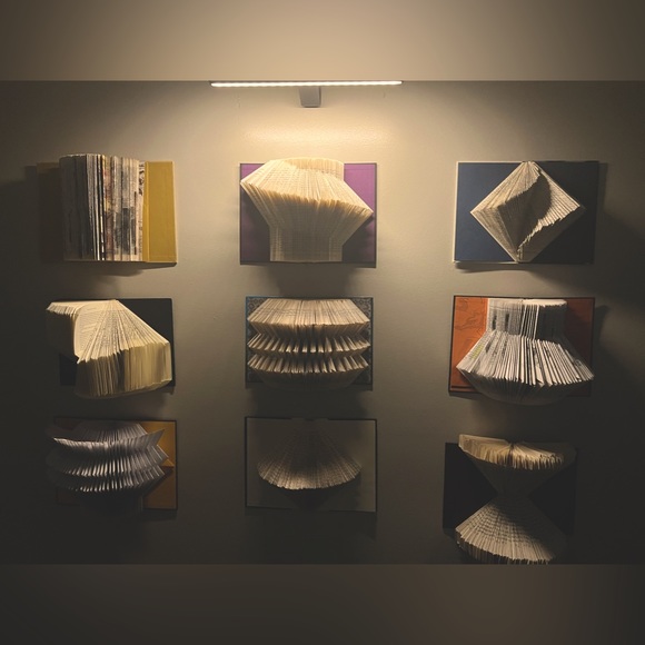 Custom book art - Picture 1 of 13